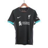Liverpool 2024-25 Away Soccer Jerseys Men's