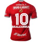 2016-17 Tijuana Home Red Football Jersey Shirts Malcorra #10