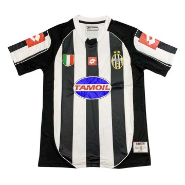 2002-2003 Juventus Retro Home Men's Football Jersey Shirts