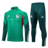 Mexico 2022-23 Green Soccer Training Suit Men's