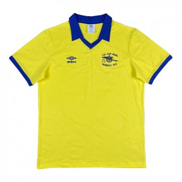 1979 Arsenal Retro Away Men's Football Jersey Shirts [20210614054]