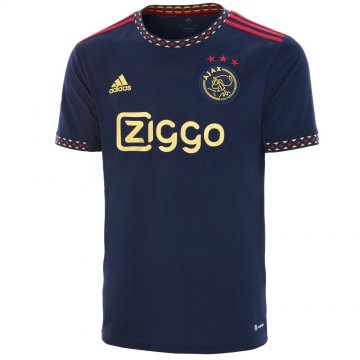 #Player Version Ajax 2022-23 Away Soccer Jerseys Men's