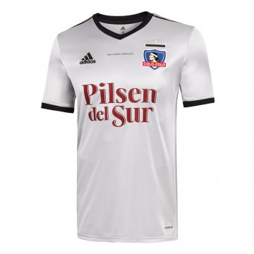 2021-22 Colo Colo White 30th Anniversary Men's Football Jersey Shirts [20210614062]