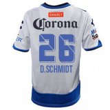 2016-17 Puebla Home Football Jersey Shirts Schmidt #26