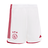 Ajax 2023/24 Home Soccer Shorts Men's