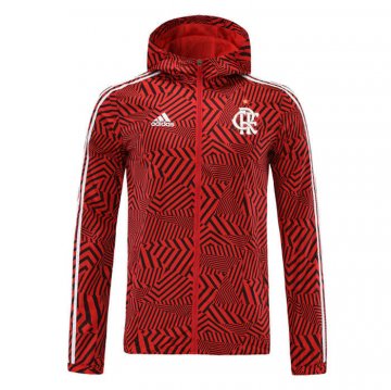 2021-22 Flamengo Red All Weather Windrunner Jacket Men's