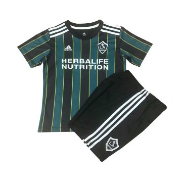 2021-22 Los Angeles Galaxy Away Football Kit (Shirt + Short) Kids