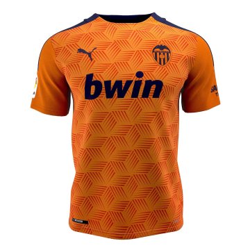 2020-21 Valencia Away Men's Football Jersey Shirts