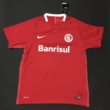 Internacional Home Red Football Jersey Shirts 2016-17