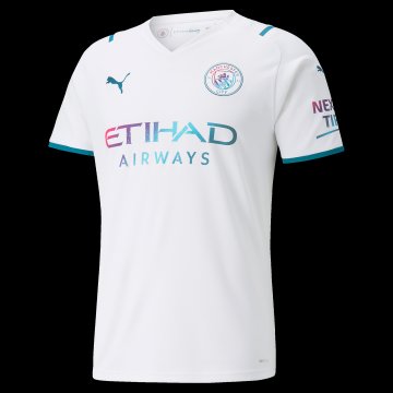 #Player Version Manchester City 2021-22 Away Men's Soccer Jerseys