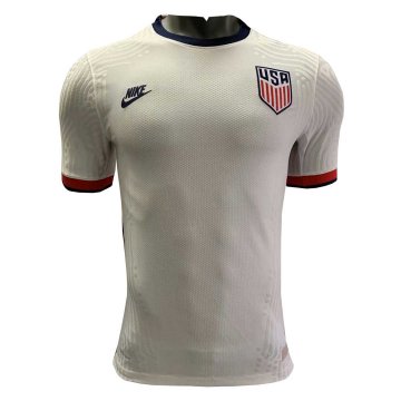 2020 USA Home Men's Football Jersey Shirts - Match