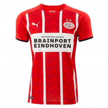 PSV 2021-22 Home Soccer Jerseys Men's
