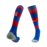 Barcelona 2023/24 Away Soccer Socks Men's
