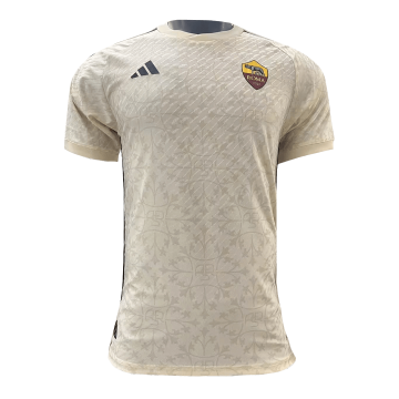 #Player Version Roma Away Soccer Jerseys Men's 2023/24