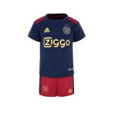Ajax 2022-23 Away Soccer Jerseys + Shorts Kid's
