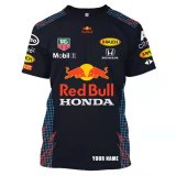 Red Bull Racing 2022 Royal F1 Team T-Shirt Men's