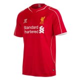 #Retro Liverpool 2014/2015 Home Soccer Jerseys Men's