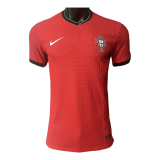 #Player Version Portugal 2024 Home Soccer Jerseys Men's