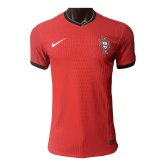 #Player Version Portugal 2024 Home Soccer Jerseys Men's