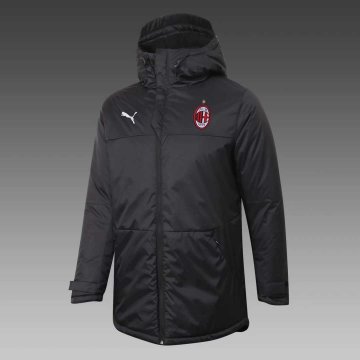 2020-21 AC Milan Black Men's Football Winter Jacket