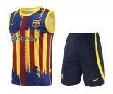 Barcelona 2023-24 Yellow Soccer Singlet + Short Men's