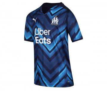 Olympique Marseille 2021-22 Away Men's Soccer Jerseys