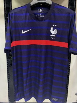 2020 France Home Blue Men Football Jersey Shirts