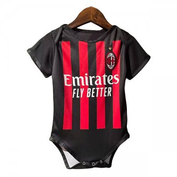 AC Milan 2022-23 Home Soccer Jerseys Infant's