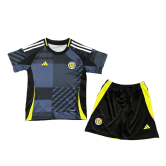 Scotland 2024 Home EURO Soccer Jerseys + Short Kid's