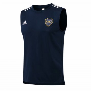 2021-22 Boca Juniors Navy Football Singlet Shirt Men's