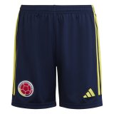 Colombia 2022 FIFA World Cup Qatar Home Soccer Shorts Men's