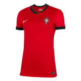 Portugal 2024 Home EURO Soccer Jerseys Women's