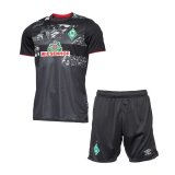 2020-21 Werder Bremen City Edition Kids Football Kit(Shirt+Shorts)