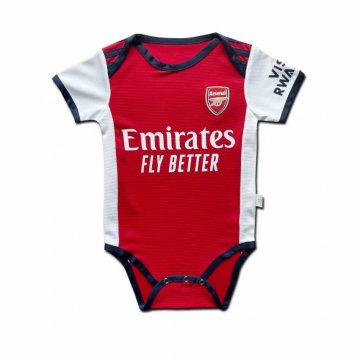 Arsenal 2021-22 Home Soccer Jerseys Infant's