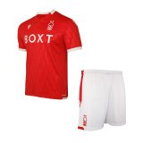 Nottingham Forest 2021-22 Home Football Kit (Shirt + Shorts) Kid's