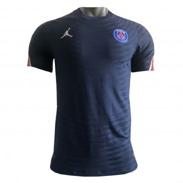 2021-22 PSG x Jordan Royal Short Football Training Shirt Men's [2021060042]