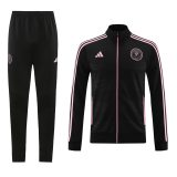 Inter Miami CF 2023-24 Black Soccer Jacket + Pants Men's