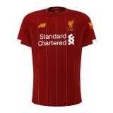 Liverpool 2019-20 Retro Home Soccer Jerseys Men's
