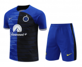 Inter Milan 2024-25 Blue Soccer Jerseys + Short Men's