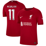 #M. SALAH #11 Liverpool 2022-23 Home Soccer Jerseys Men's