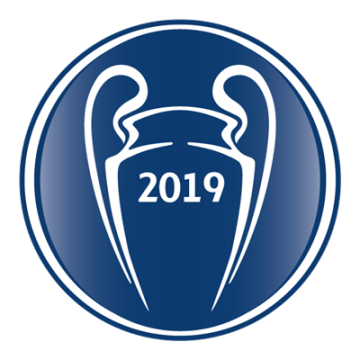 2019 UCL Champions Badge
