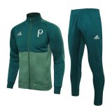 Palmeiras 2017-18 Green Soccer Jacket + Pants Men's