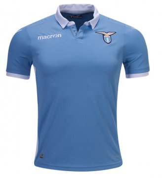 Lazio Home Blue Football Jersey Shirts 2016-17