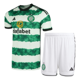 Celtic 2023-24 Home Soccer Jerseys + Short Men's