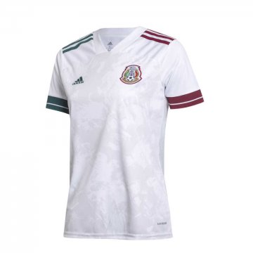 2020 Mexico National Team Away Women's Football Jersey Shirts