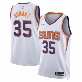 Kevin Durant #35 Phoenix Suns 2022-23 White Jerseys - Association Edition Men's
