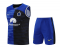 Inter Milan 2024-25 Blue Soccer Singlet + Short Men's
