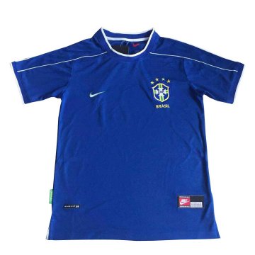 1998 Brazil Retro Away Men's Football Jersey Shirts