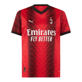 AC Milan 2024 Home Soccer Jerseys Men's