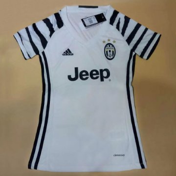 Juventus Women Third White Football Jersey Shirts 2016-17 [2017434]